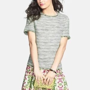 Halogen • Tweed Blouse • XS